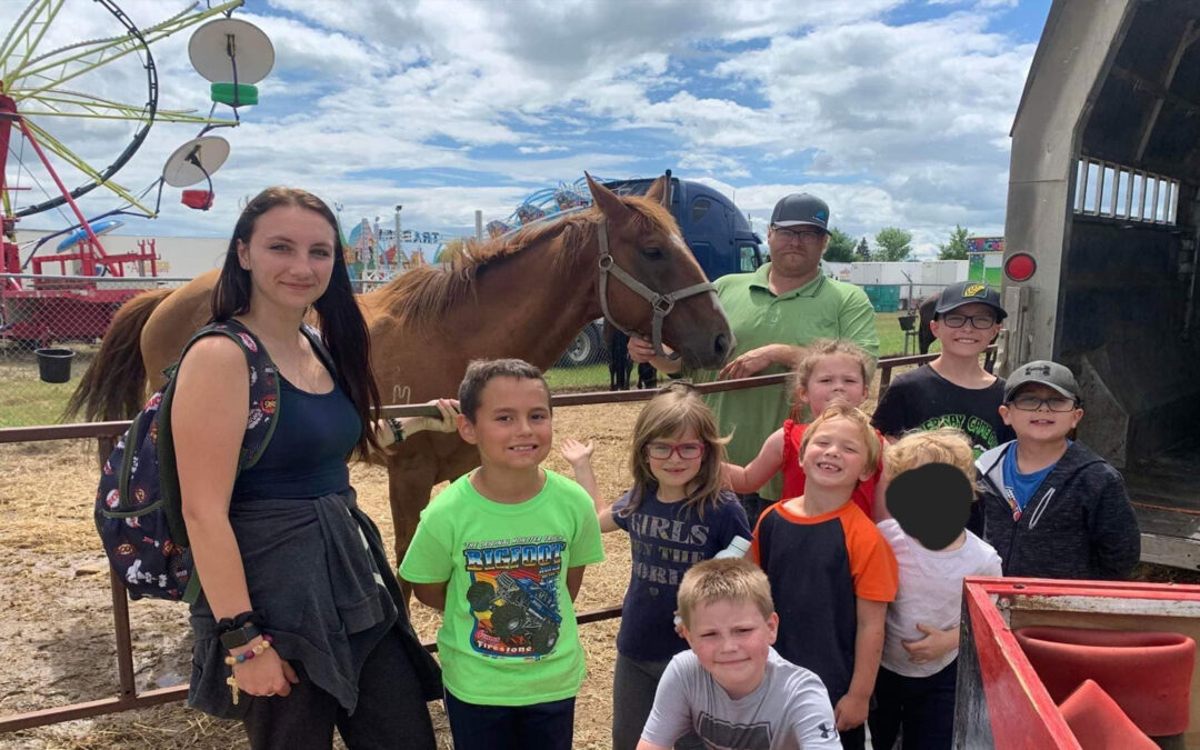 Northwest Roundup Wows Kids With Many Activities